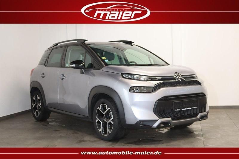 Grau Gebraucht 2023 Citroën C3 Aircross PureTech SUV | 13.800 € (Superpreis) - Bild 1/4