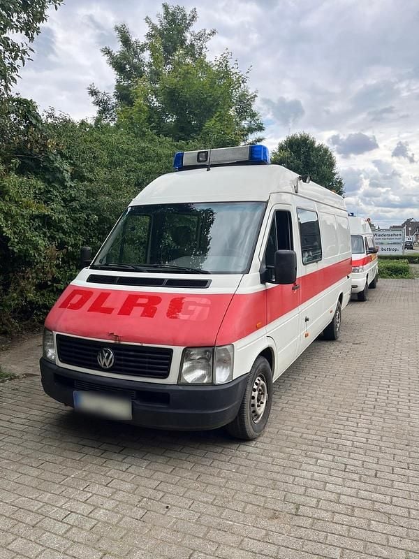 Gebraucht VW LT 109 PS (80 kW) 2003 Weiß Van / Kleinbus