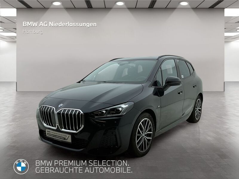 Schwarz Gebraucht 2022 BMW 220 Active Tourer M Sport Van / Kleinbus | 32.906 € (Fairer Preis) - Bild 1/4