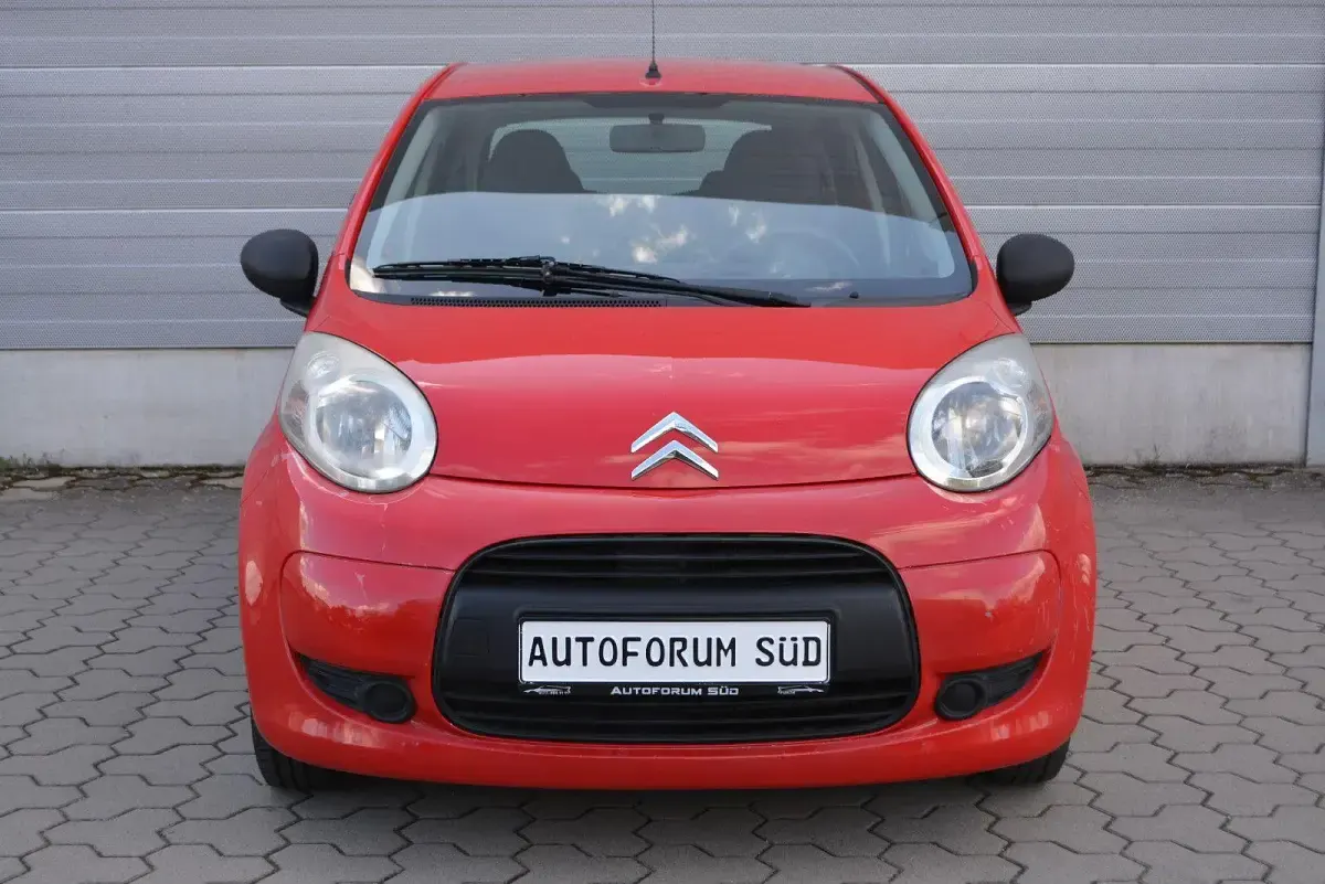 Gebraucht Citroën C1 Advance 68 PS (50 kW) 2009 Rot Kleinwagen