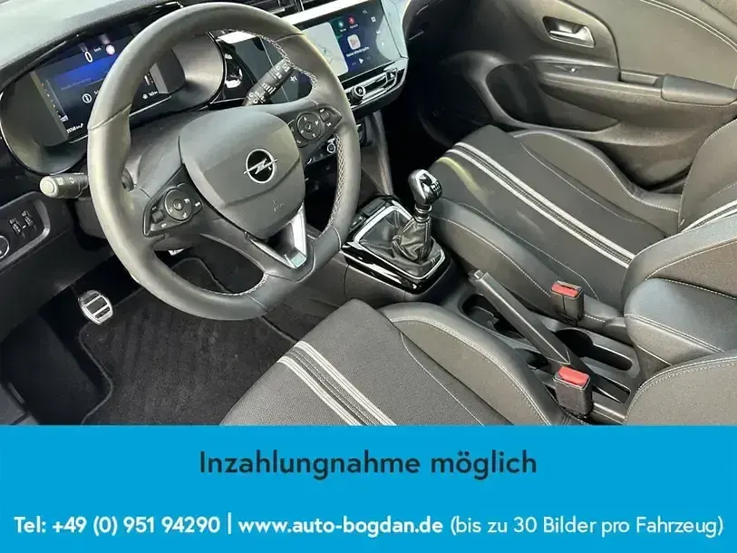 Gebraucht Opel Corsa 101 PS (74 kW) 2024 Silber Limousine