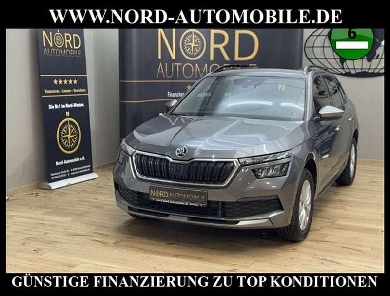 Graphitegrau metallic (metallic) Gebraucht 2022 Skoda Kamiq Ambition SUV | 14.990 € (Guter Preis) - Bild 1/2