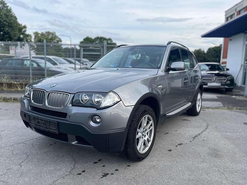 Spacegrau metallic Gebraucht 2009 BMW X3 SUV | 6.800 € (Fairer Preis) - Bild 1/4