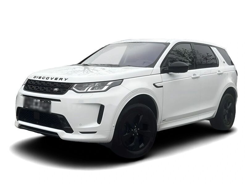 Weiss Gebraucht 2021 Land Rover Discovery Sport R-Dynamic SUV | 38.971 € (Fairer Preis) - Bild 1/4