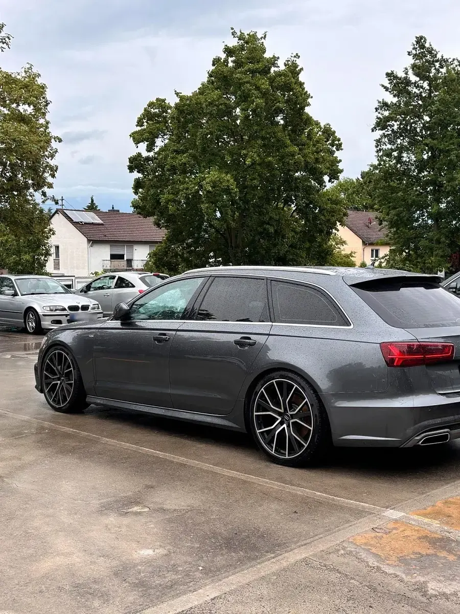 Gebraucht Audi A6 S-Line 272 PS (200 kW) 2016 Grau Kombi