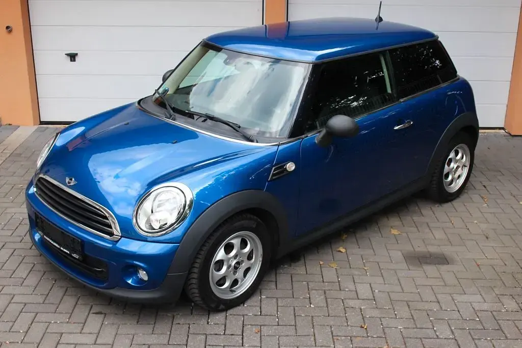 Gebraucht Mini ONE 98 PS (72 kW) 2013 Blau Kleinwagen