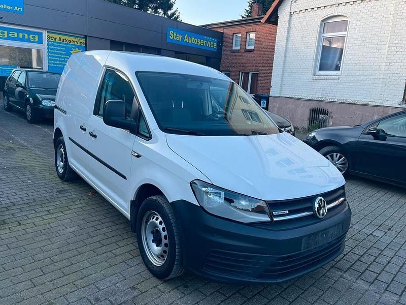 Weiß Gebraucht 2016 VW Caddy Van / Kleinbus | 9.990 € (Guter Preis) - Bild 1/4