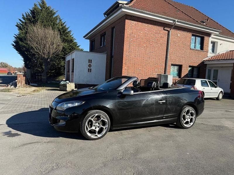 Gebraucht Renault Mégane Cabriolet GT 160 PS (117 kW) 2012 Schwarz Cabrio