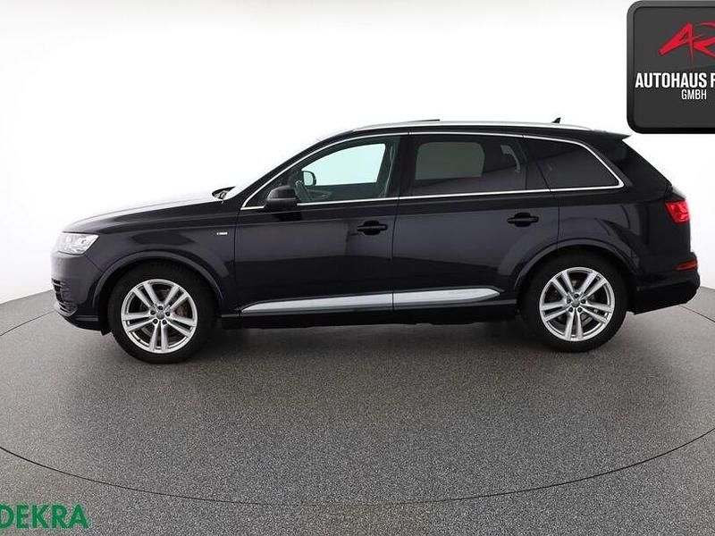 Gebraucht Audi Q7 S-Line 286 PS (210 kW) 2018 Orcaschwarz SUV