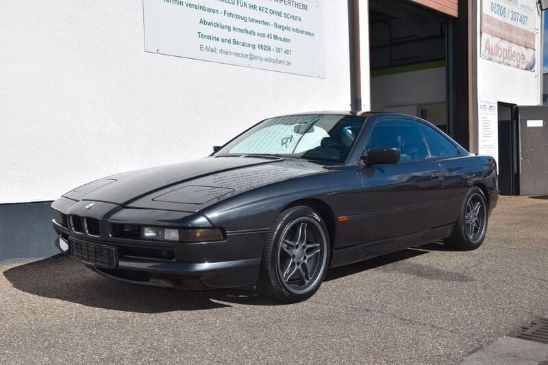 Schwarz Gebraucht 1991 BMW 850 Performance Coupé | 23.900 € - Bild 1/4