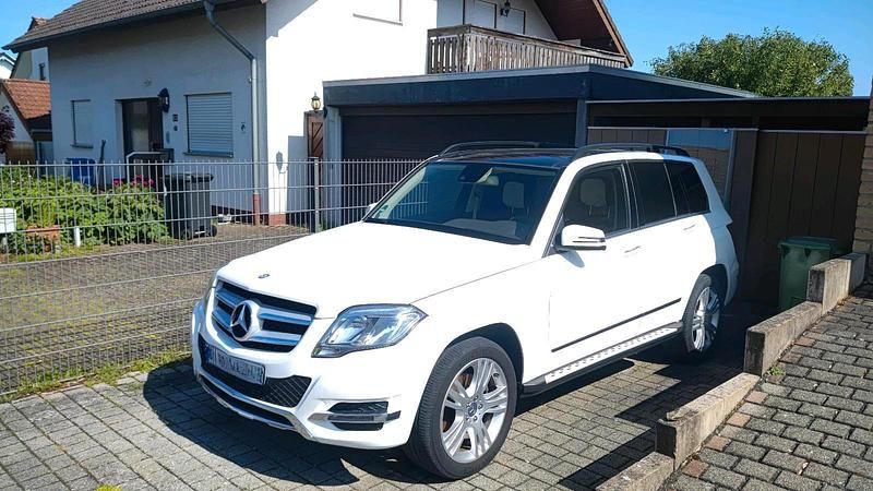Weiß Gebraucht 2015 Mercedes GLK350 SUV | 16.800 € (Superpreis) - Bild 1/4