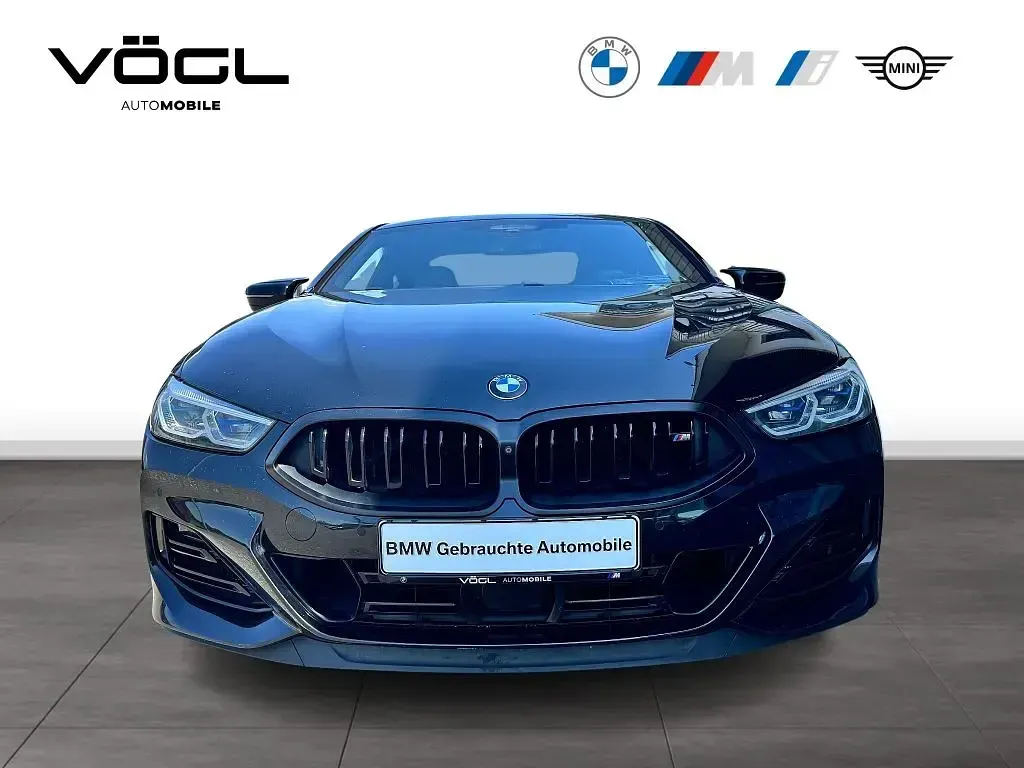 Gebraucht BMW M850 Performance 530 PS (389 kW) 2022 Saphirschwarz Coupé