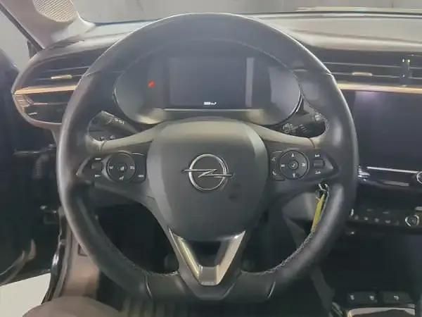Second-hand Opel Corsa Elegance 75 CP (55 kW) 2023 Negru Hatchback