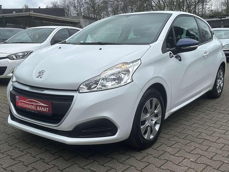Lack weiss banquise Gebraucht 2019 Peugeot 208 Kleinwagen | 7.499 € (Guter Preis) - Bild 1/3
