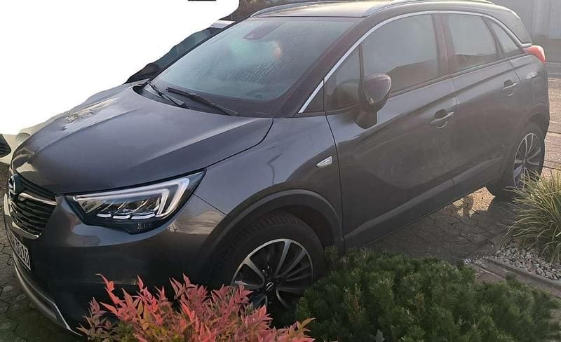 Gebraucht Opel Crossland X Ultimate 131 PS (96 kW) 2019 Grau SUV