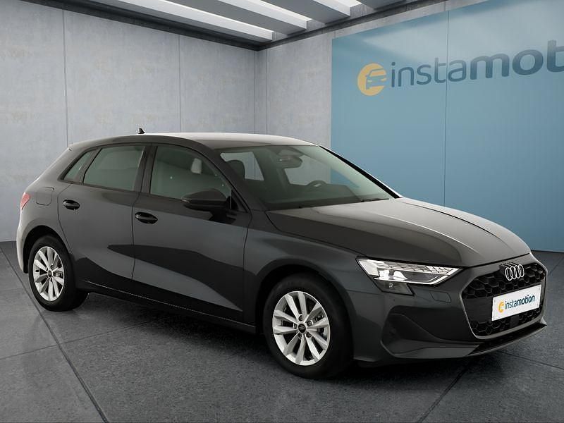 Neu Audi A3 Sportback 150 PS (110 kW) 2025 Grau Kleinwagen