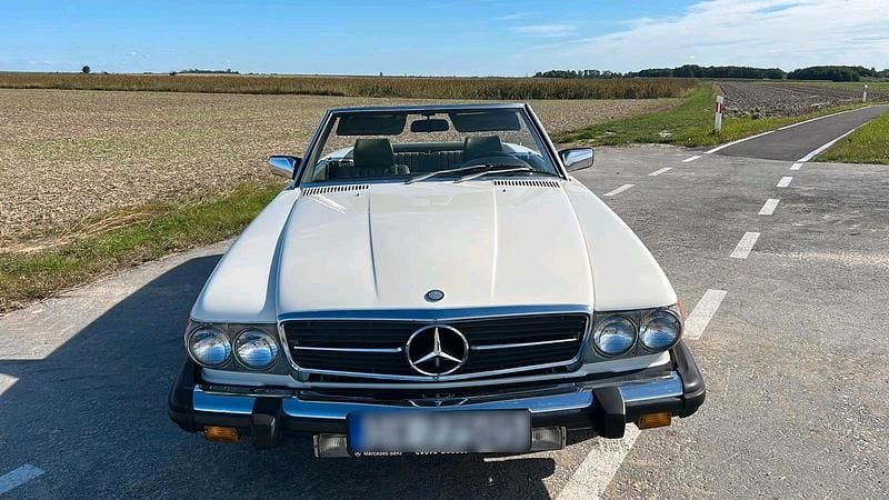Gebraucht Mercedes SL380 204 PS (150 kW) 1981 Weiß Cabrio