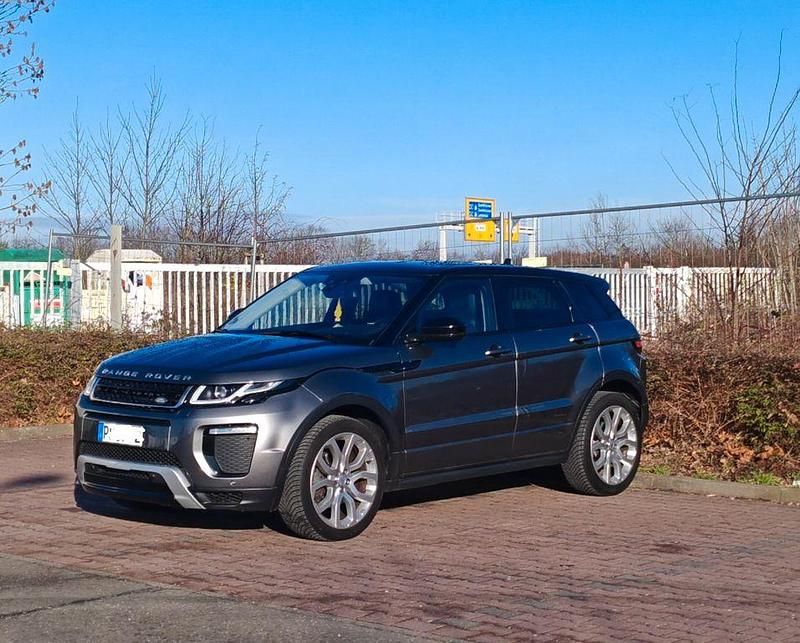 Grau Gebraucht 2015 Land Rover Range Rover evoque HSE Dynamic SUV | 14.000 € (Guter Preis) - Bild 1/4
