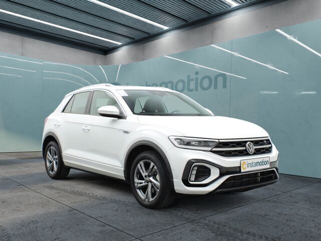 Weiß Gebraucht 2024 VW T-Roc R-line SUV | 33.749 € (Etwas zu teuer) - Bild 1/2