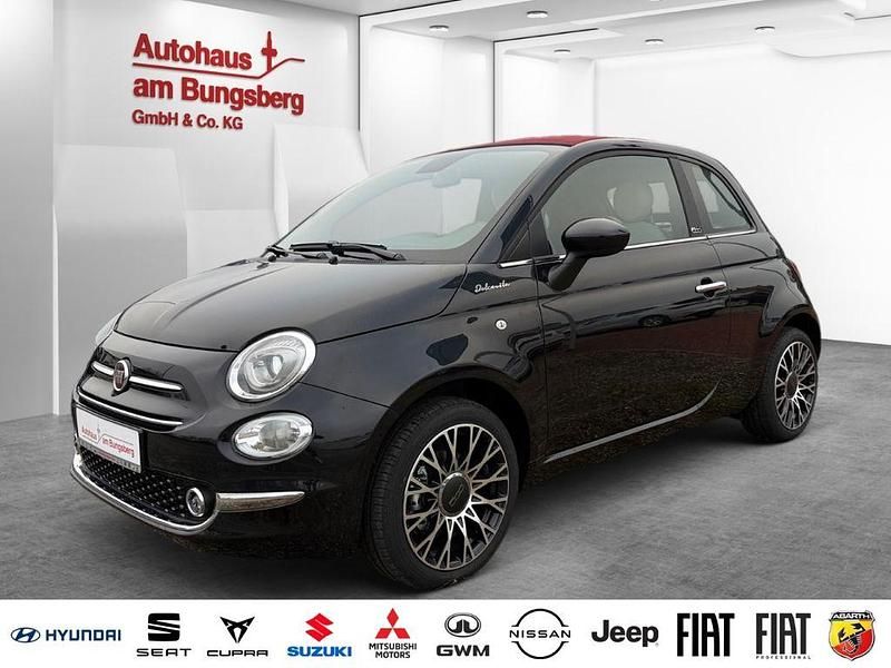 Gebraucht Fiat 500C Dolcevita 71 PS (52 kW) 2023 Schwarz Cabrio