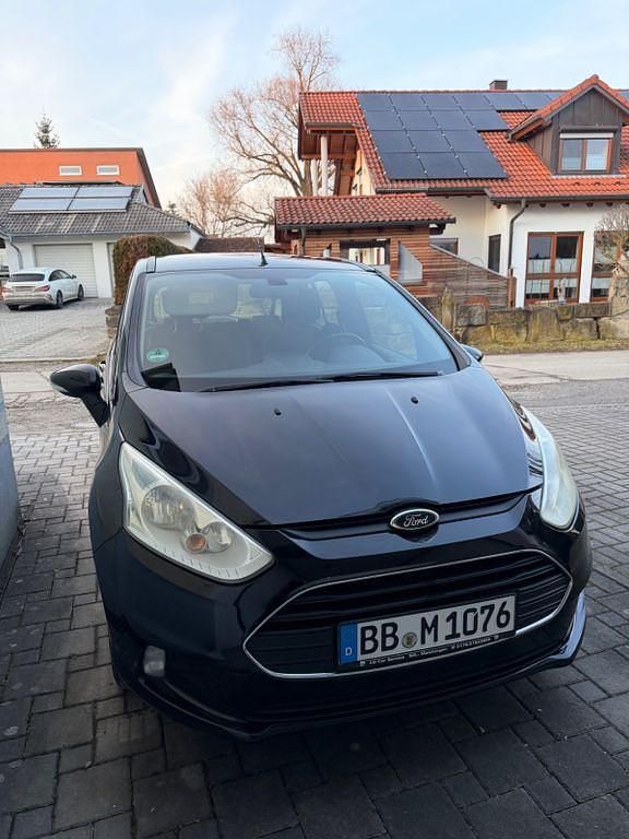 Gebraucht Ford B-MAX 75 PS (55 kW) 2012 Schwarz Van / Kleinbus