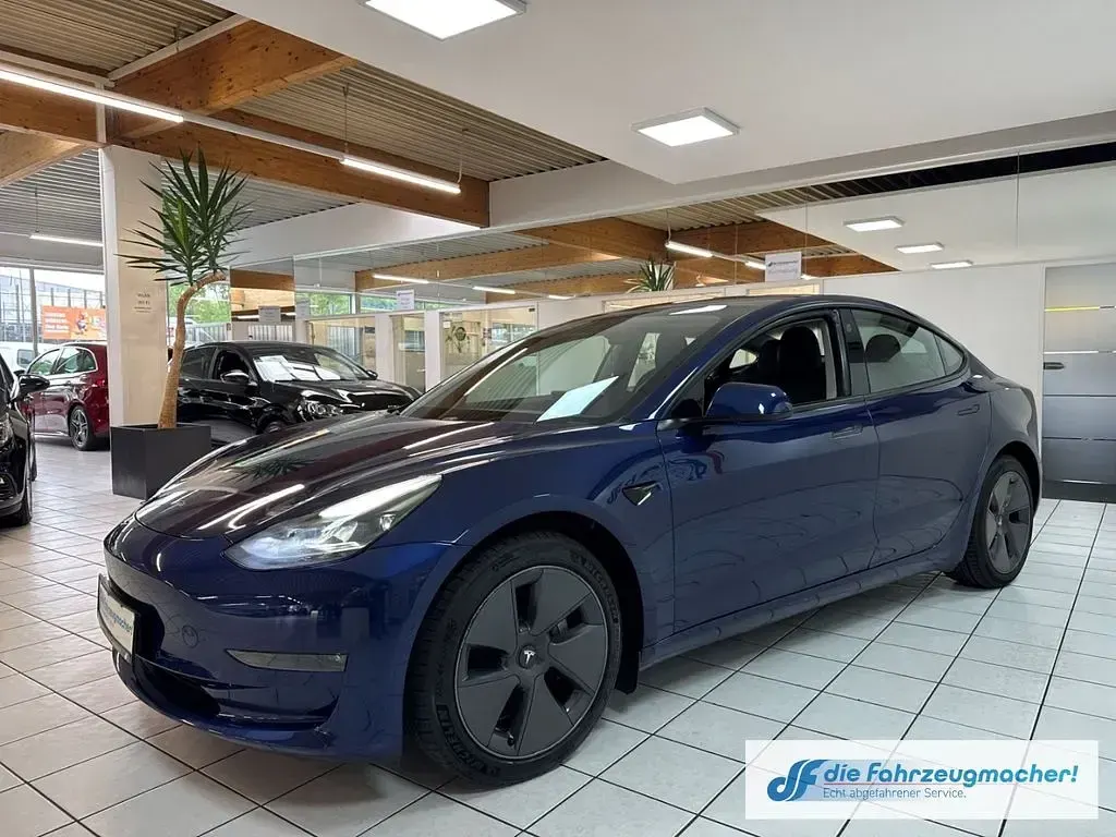 Usata Tesla Model 3 324 kW (441 CV) 2021 Blu Berlina