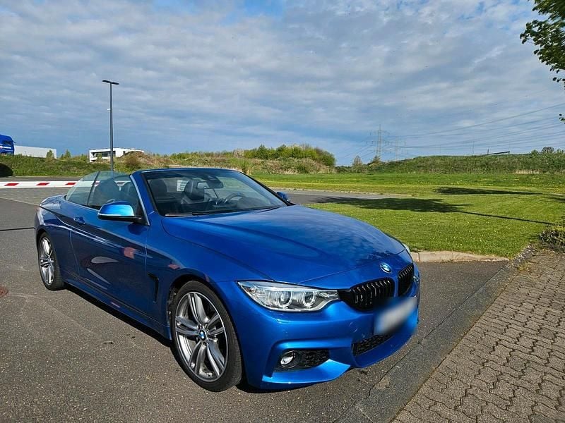 Gebraucht BMW 435 M Performance 340 PS (250 kW) 2015 Blau Cabrio