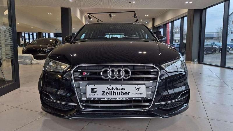 Gebraucht Audi S3 Sport 300 PS (220 kW) 2014 Schwarz Limousine