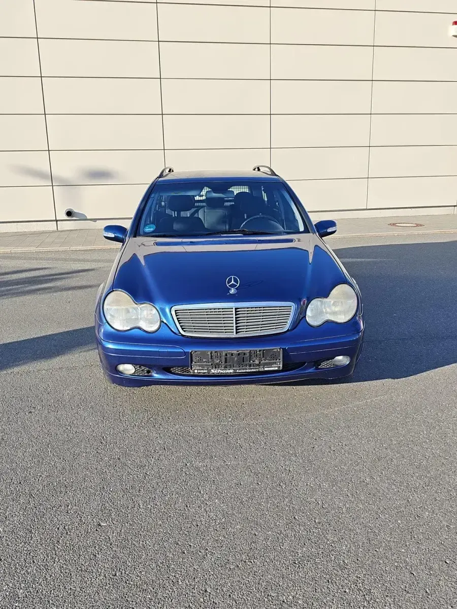 Occasion Mercedes C180 143 ch (105 kW) 2002 Bleue Break
