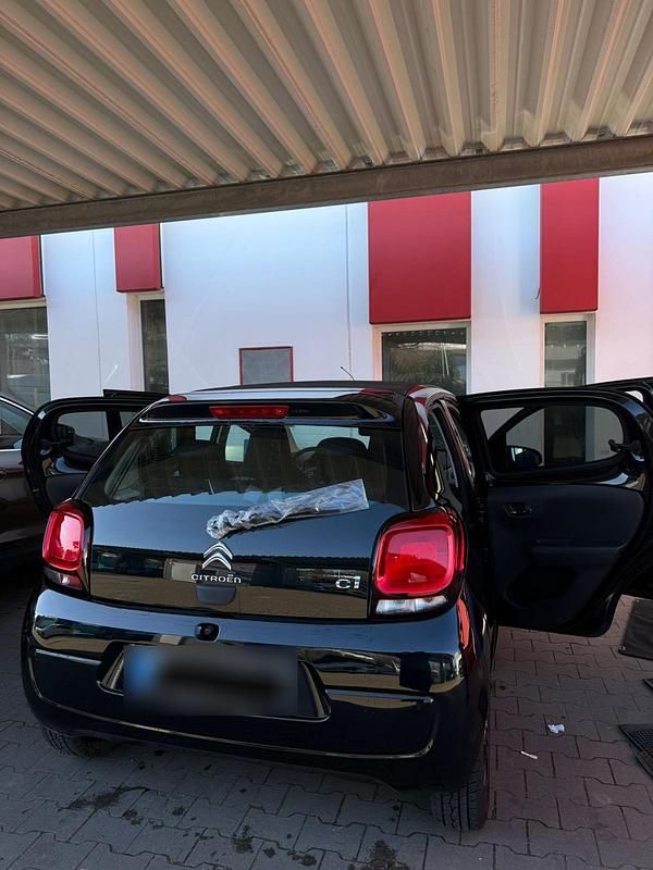 Gebraucht Citroën C1 69 PS (50 kW) 2017 Schwarz Kleinwagen