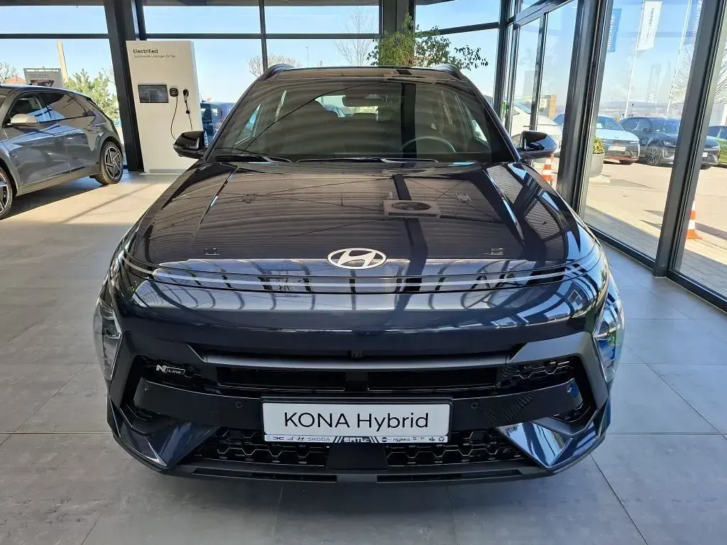 Gebraucht Hyundai Kona N Line 129 PS (94 kW) 2025 Blau SUV
