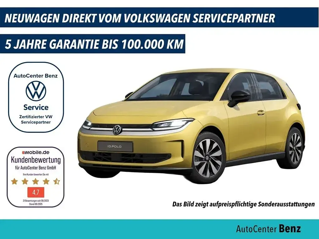 Gebraucht VW ID. Polo Life 99 kW (135 PS) 2026 Kleinwagen