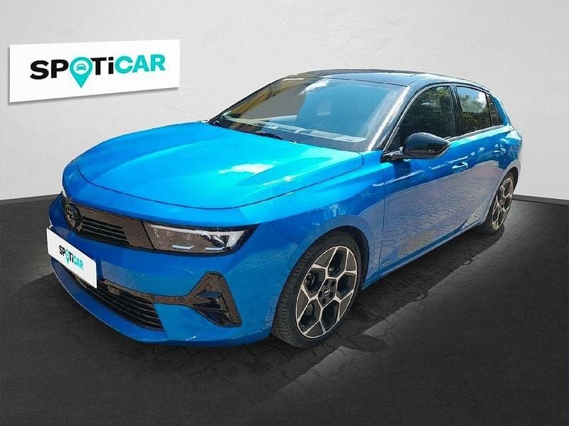 Blau Gebraucht 2023 Opel Astra Ultimate Limousine | 24.590 € (Fairer Preis) - Bild 1/4