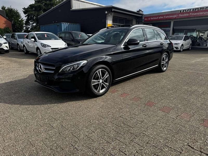 Gebraucht Mercedes C220 170 PS (125 kW) 2016 Schwarz Kombi