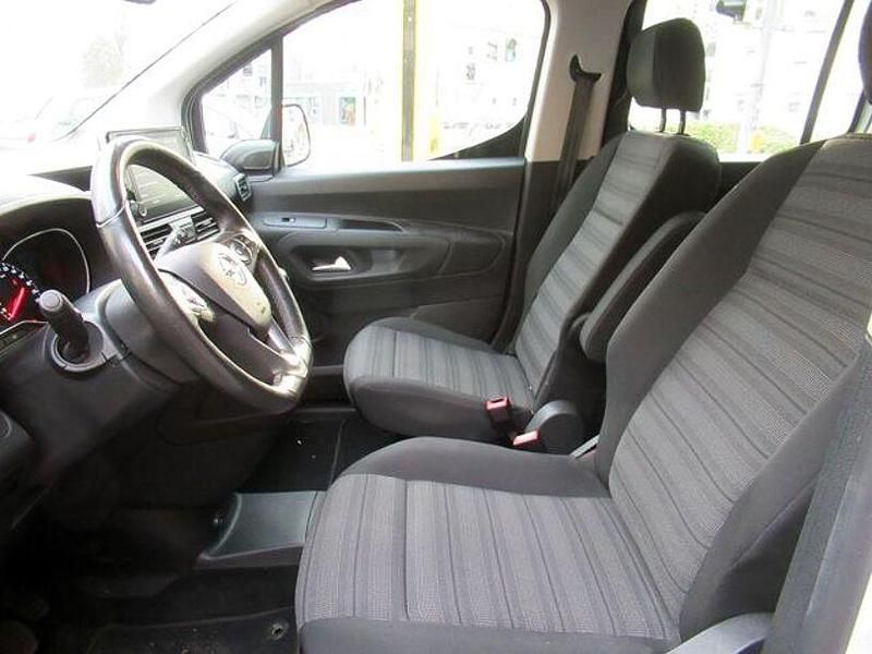 Gebraucht Opel Combo Life Edition 102 PS (75 kW) 2020 Weiß Van / Kleinbus