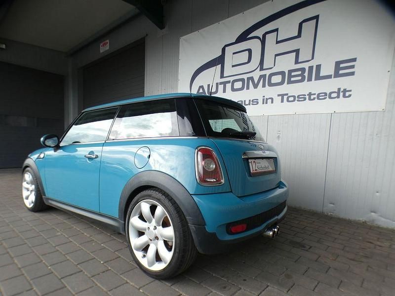 Gebraucht Mini Cooper 95 PS (69 kW) 2008 Blau Kleinwagen