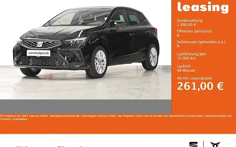 Gebraucht Seat Ibiza 115 PS (84 kW) 2026 Kleinwagen