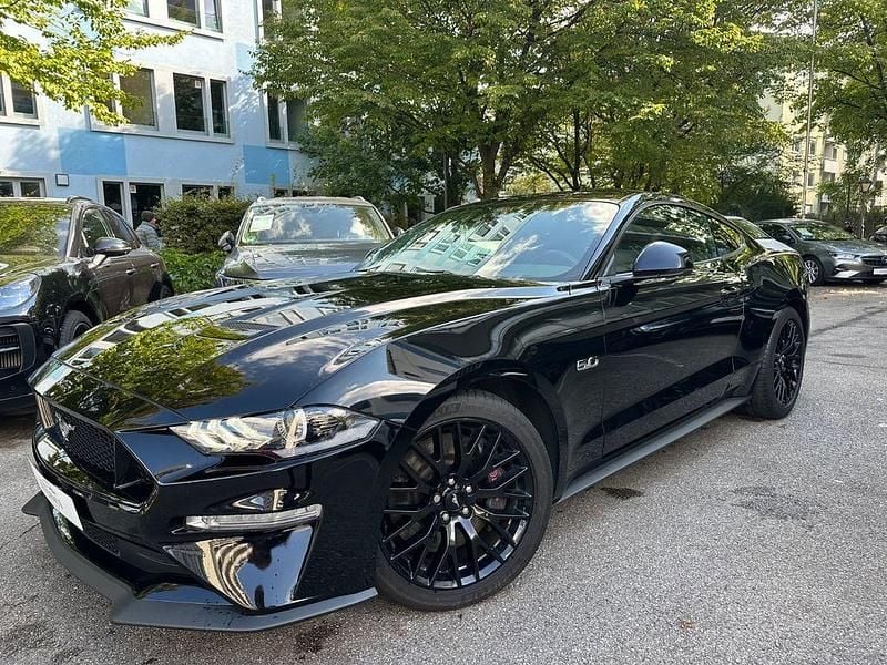 Schwarz Gebraucht 2022 Ford Mustang GT | 45.999 € (Fairer Preis) - Bild 1/4