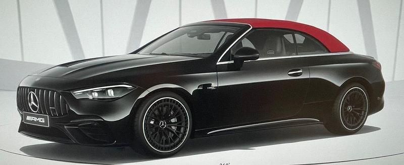 Gebraucht Mercedes E53 AMG AMG 435 PS (319 kW) 2022 Obsidianschwarz (metallic) Cabrio