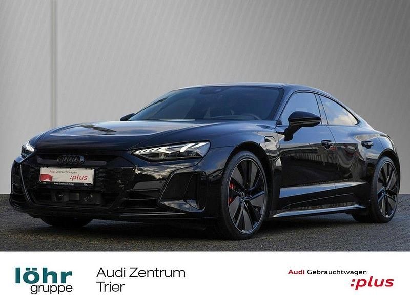 Schwarz Gebraucht 2022 Audi e-tron GT quattro Sport Limousine | 55.980 € (Superpreis) - Bild 1/4