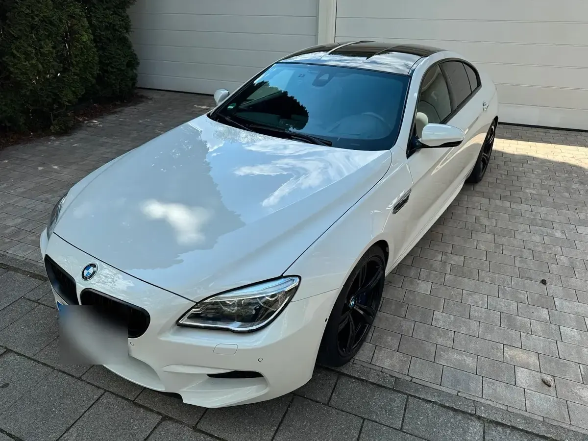 Gebraucht BMW M6 Shadowline 560 PS (411 kW) 2015 Weiß Coupé