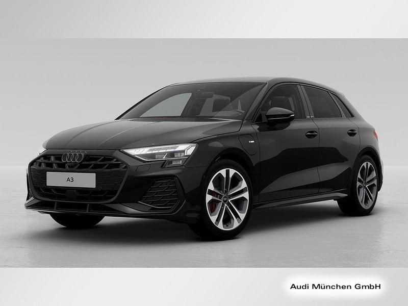 Gebraucht Audi A3 S-Line 272 PS (200 kW) 2025 Schwarz Limousine