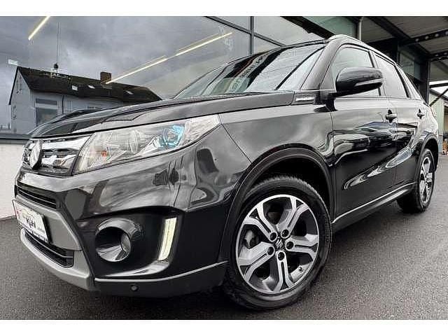 Schwarz Gebraucht 2016 Suzuki Vitara Comfort+ SUV | 15.490 € (Fairer Preis) - Bild 1/4