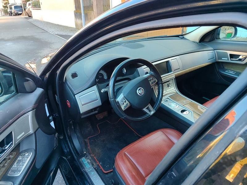 Gebraucht Jaguar XF 416 PS (305 kW) 2008 Schwarz Limousine