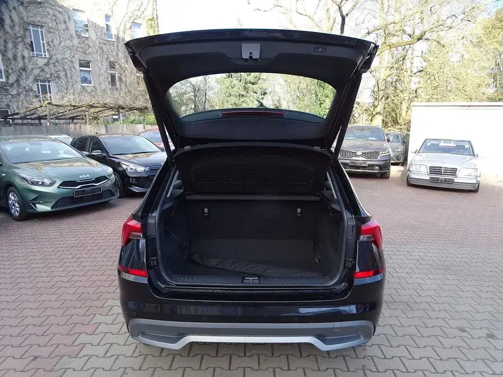 Usata Skoda Kamiq Style 150 CV (110 kW) 2022 Grigio SUV