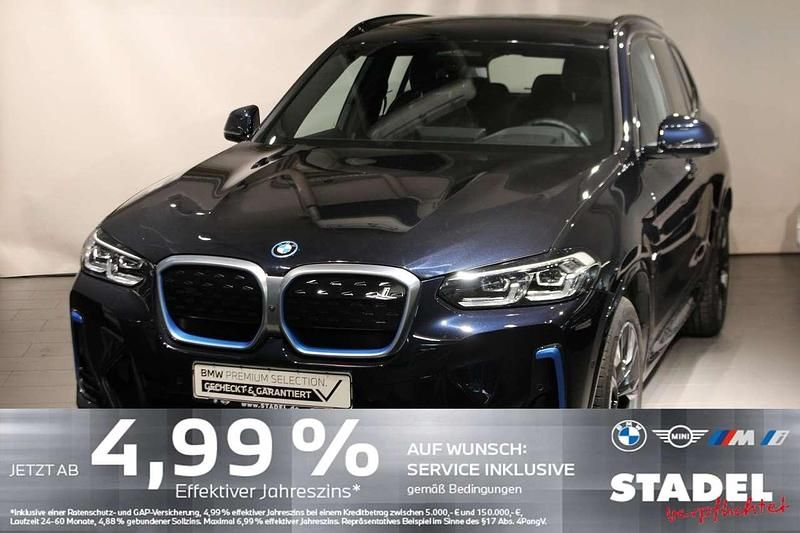 Schwarz Gebraucht 2024 BMW iX3 M Sport SUV | 50.440 € (Guter Preis) - Bild 1/3