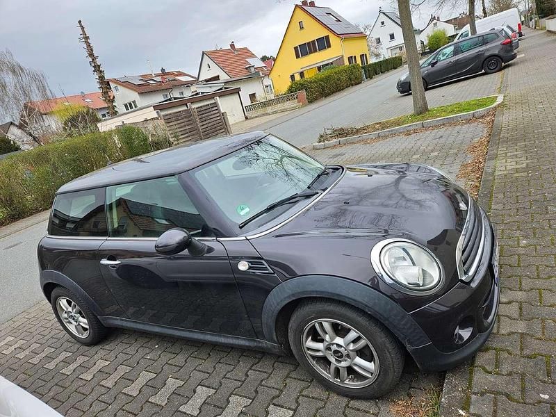 Gebraucht Mini ONE 98 PS (72 kW) 2013 Braun Kleinwagen