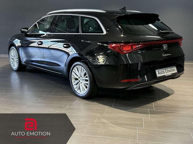 Gebraucht Seat Leon XCELLENCE 150 PS (110 kW) 2021 Midnight schwarz Kombi