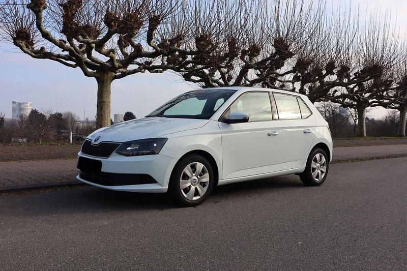 Gebraucht Skoda Fabia Joy 60 PS (44 kW) 2015 Weiß Kleinwagen