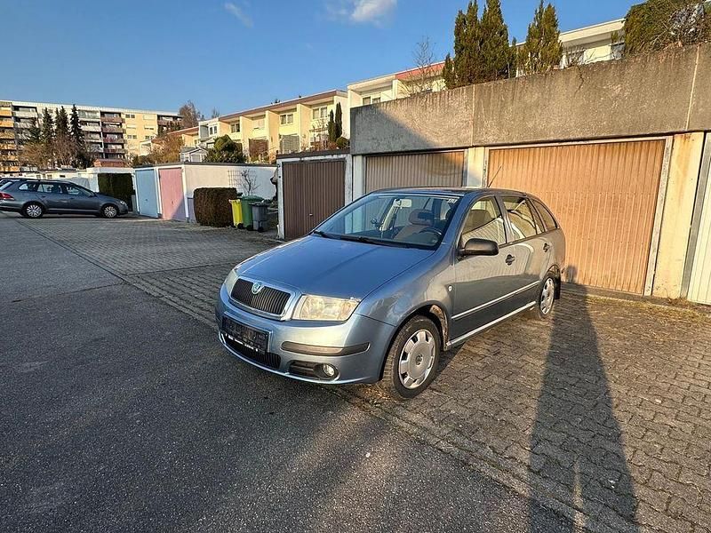 Gebraucht Skoda Fabia Classic 80 PS (58 kW) 2007 Grau Kombi
